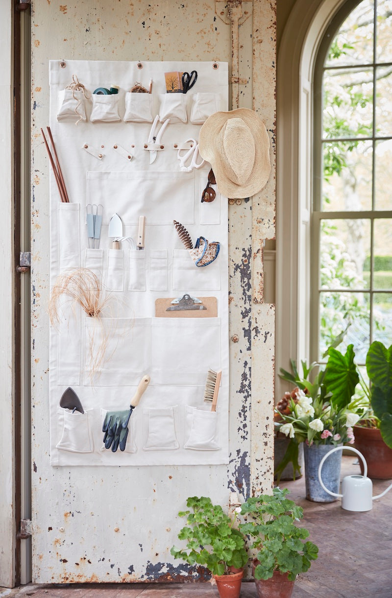 The Floral Society | Canvas Wall Organizer