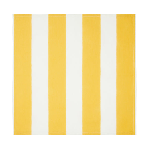 Couleur Nature | St. Tropez Napkins, Yellow