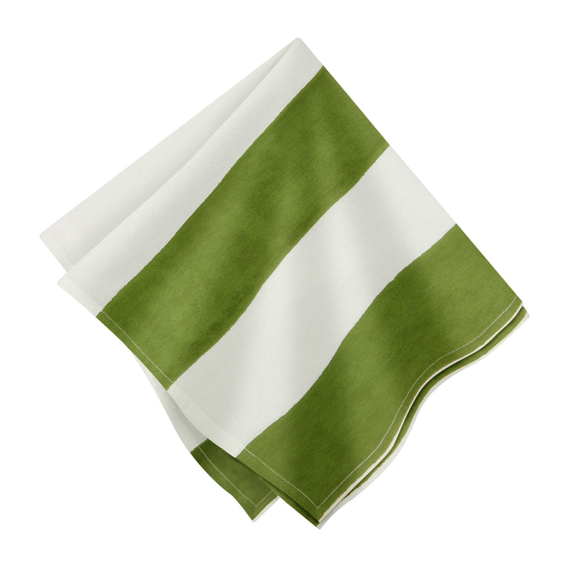 Couleur Nature | St. Tropez Napkins, Vert