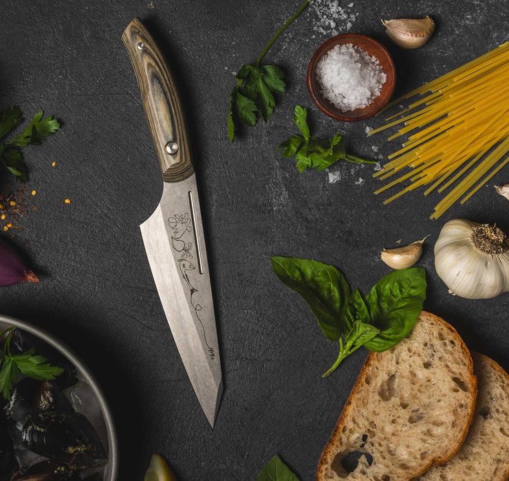 Messermeister | Chef April Bloomfield 6.5" Chef's Knife