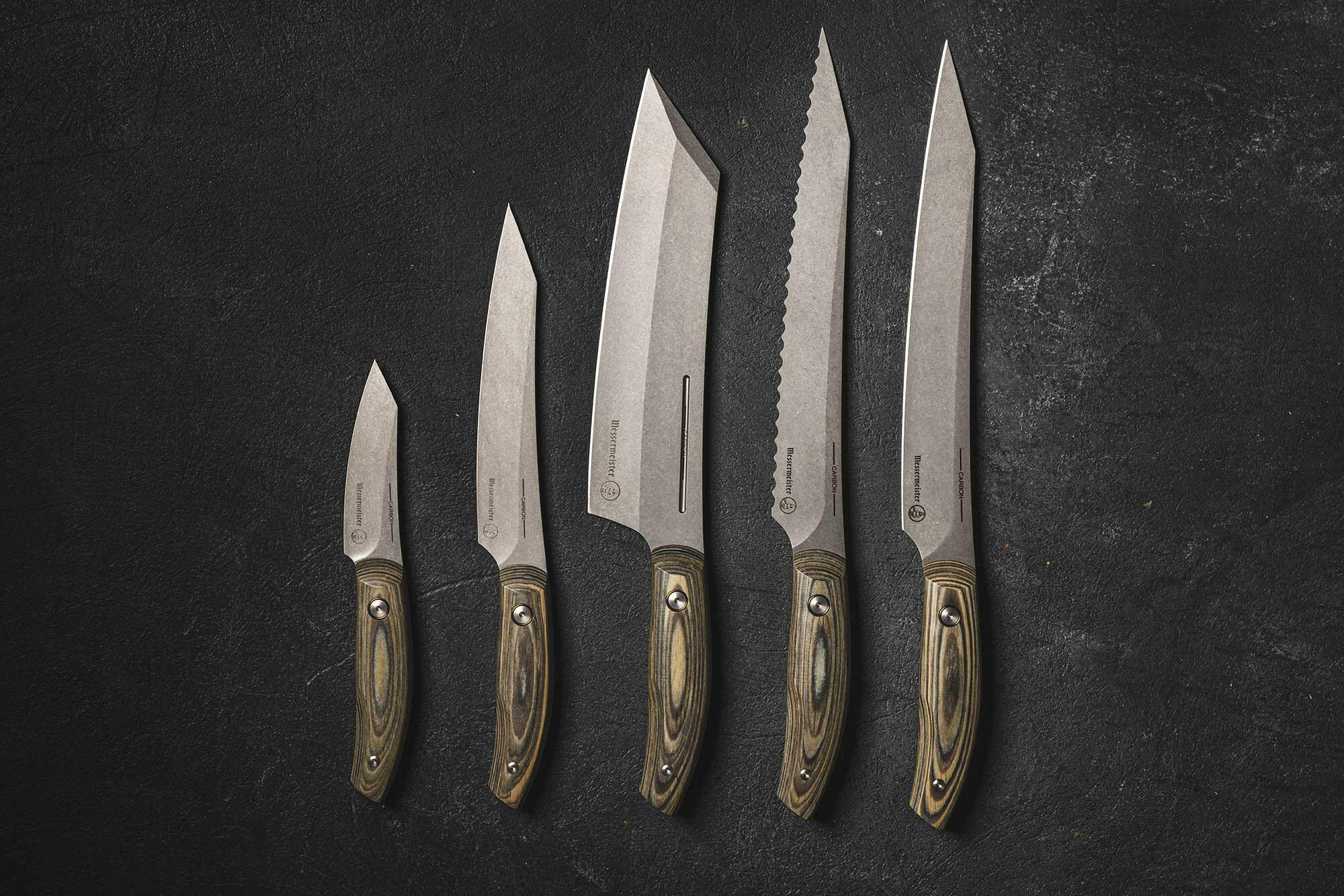 Messermeister Carbon Knife Collection - Thumbnail 4