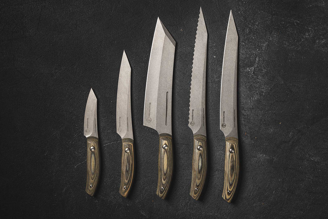 Messermeister | Carbon Knife Collection