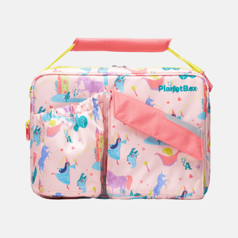 PlanetBox | Rover-Launch Carry Bag - Splatter Paint
