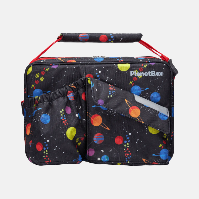PlanetBox | Rover-Launch Carry Bag - Splatter Paint