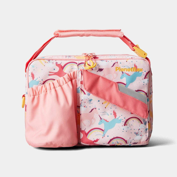 PlanetBox | Rover-Launch Carry Bag, Unicorn Magic
