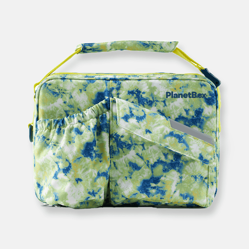 PlanetBox | Rover-Launch Carry Bag - Splatter Paint