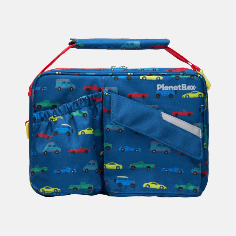PlanetBox | Rover-Launch Carry Bag - Splatter Paint