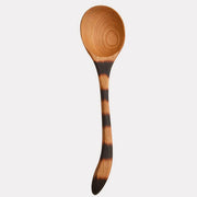Jonathan's Spoons | Cat Tail® Collection - Stirring Paddle - 12 crafted from cherry wood, showcasing a smooth, durable design ideal for versatile kitchen use.