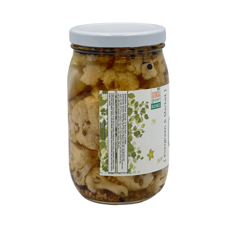 [PICKLES] by Evergreen and Market | The Cauliflower