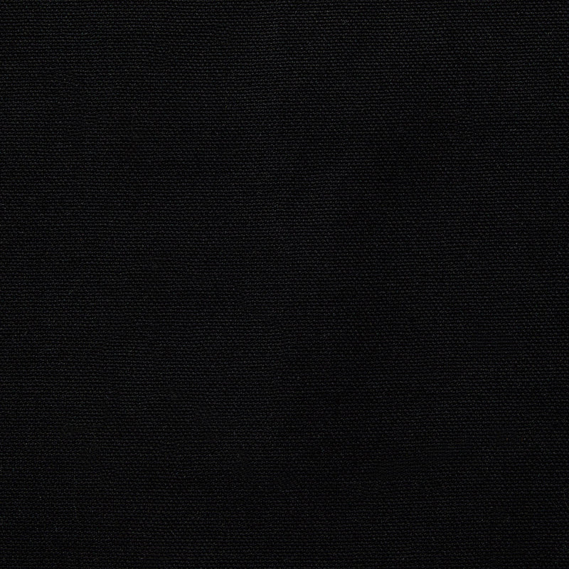 Hedley & Bennett Essential Apron, Caviar Black — fabric and construction detail
