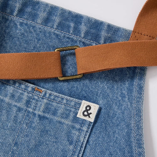 Hedley & Bennett | Essential Aprons - Cedar Blue Denim