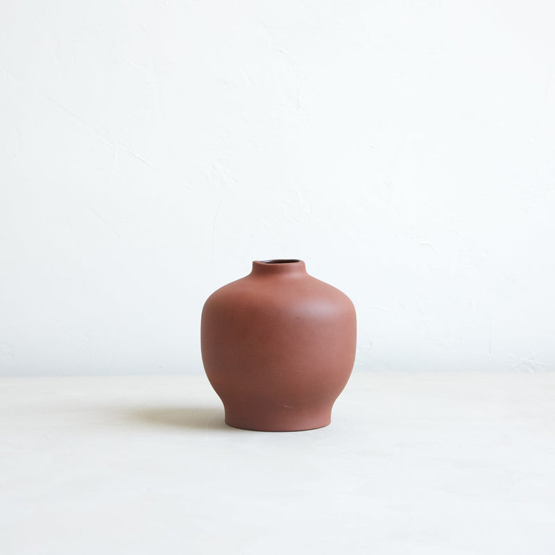 The Floral Society | Ceramic Blossom Vase, Short