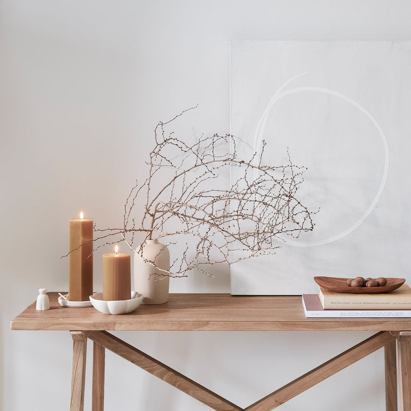 The Floral Society | Ceramic Fleur Candle Snuffer