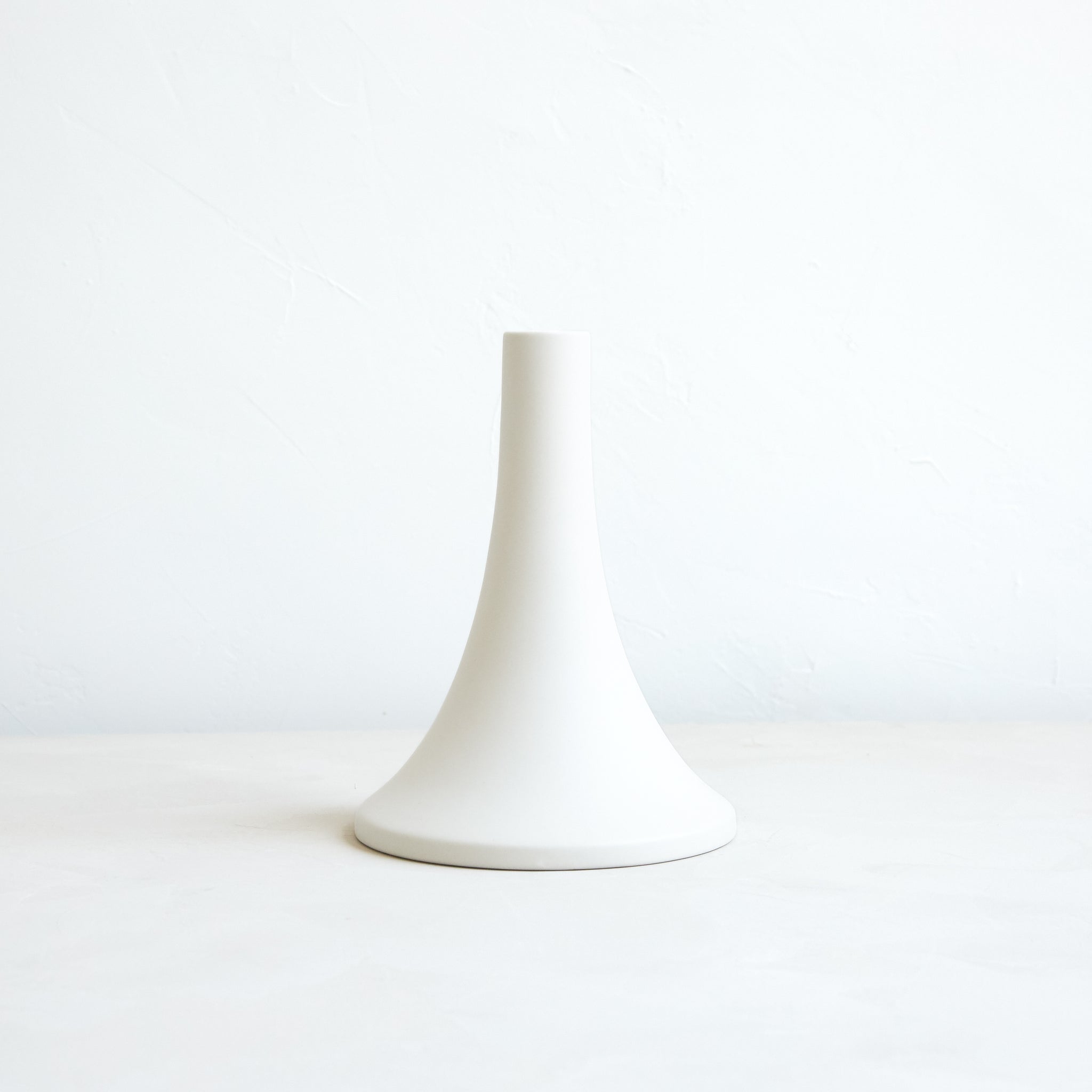 The Floral Society Short Ceramic Grand Taper Candleholder - Thumbnail 2
