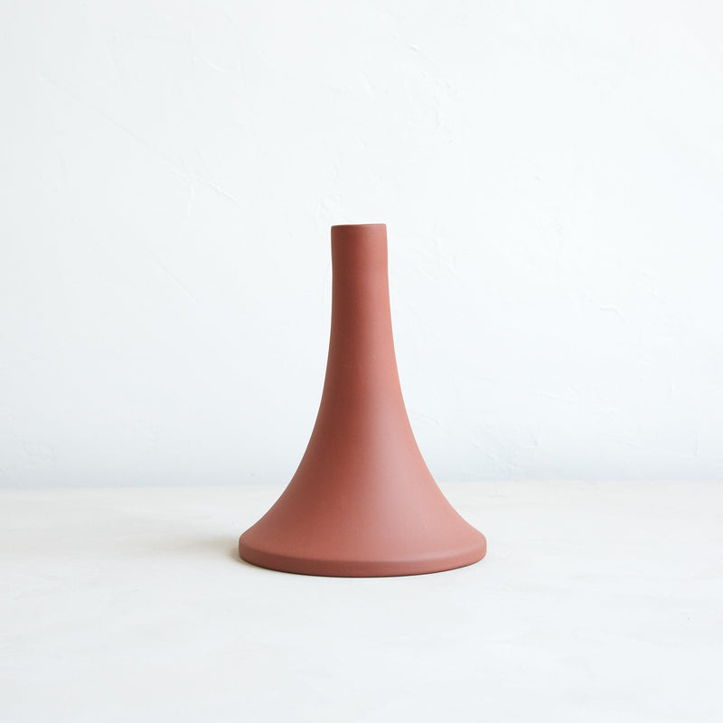The Floral Society | Candle Holders, Grand, Earth Short
