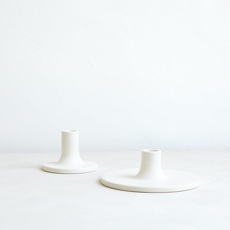 The Floral Society | Candle Holders, Medium, Earth