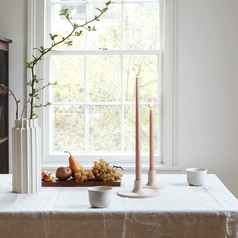 The Floral Society | Candle Holders, Medium, Earth