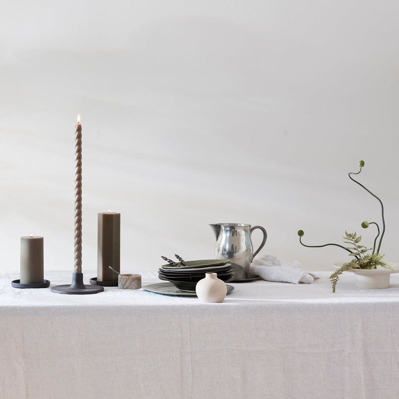 The Floral Society | Candle Holders, Medium, Earth