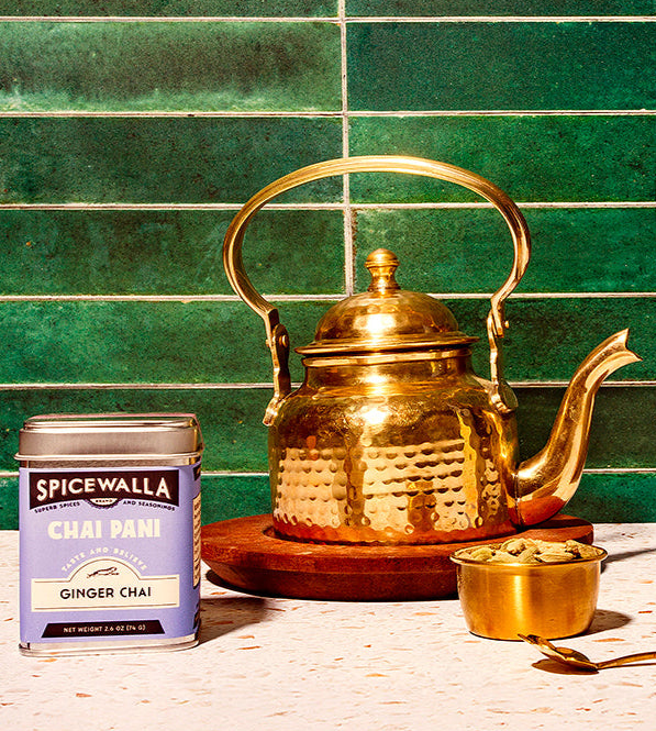 Spicewalla | Chai Pani Ginger Chai, Resealable Bag
