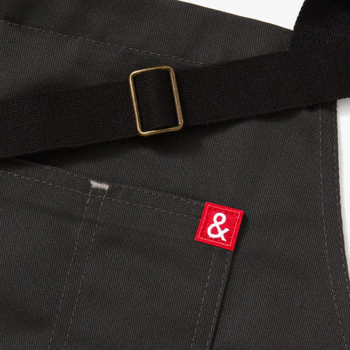 Hedley & Bennett | Essential Aprons - Charcoal Grey