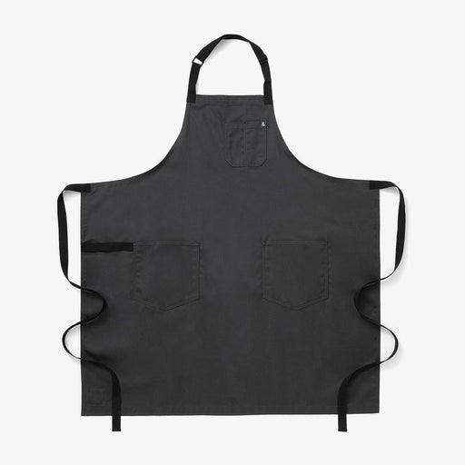 Hedley & Bennett | Essential Aprons - Tahoe Pine: Durable cotton canvas apron with adjustable neck, long waist ties, and ample pockets for versatile kitchen use.