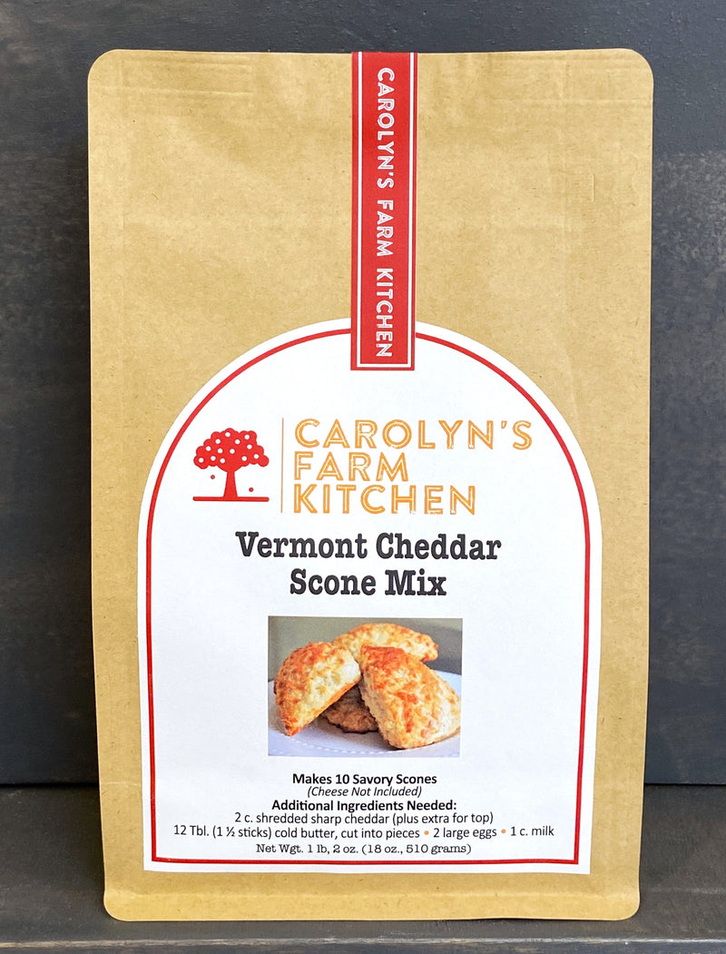 Carolyn's Farm Kitchen | Vermont Cheddar Scone