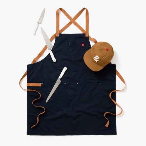 Hedley & Bennett | All Day Crossback Aprons - Sage White