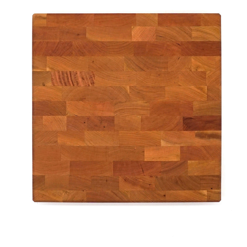 J.K. Adams | Professional End Grain Boards - Walnut, 20 x 16, featuring a durable surface ideal for preserving knife sharpness, enhancing kitchen functionality and aesthetics.