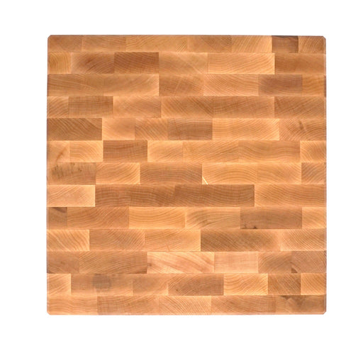 J.K. Adams | Professional End Grain Board in Walnut, 20 x 16, ideal for preserving knife sharpness and enhancing kitchen aesthetics, perfect for chefs and home cooks.