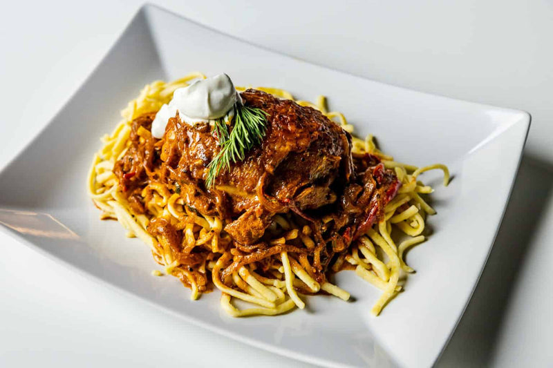 ThermoWorks | ChefAlarm Cooking Alarm Thermometer + Timer - Orange