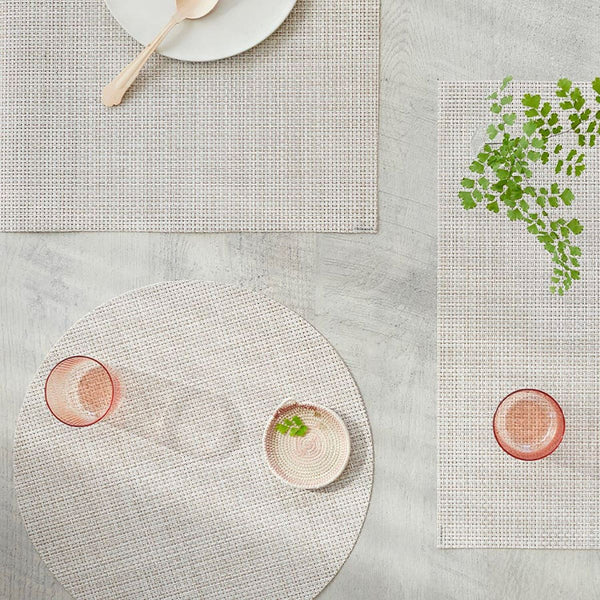 Chilewich | Mini Basketweave Round Placemats - Natural