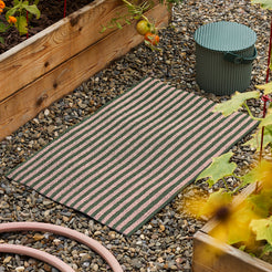 Chilewich | Mini Basketweave Rugs - Dill