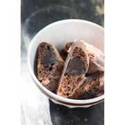 Zia Pia | Biscotti by Fratelli Lunardi - Lemon, showcasing traditional Tuscan biscotti with chocolate chips and cocoa, crafted with local ingredients for a soft, flavorful dessert.