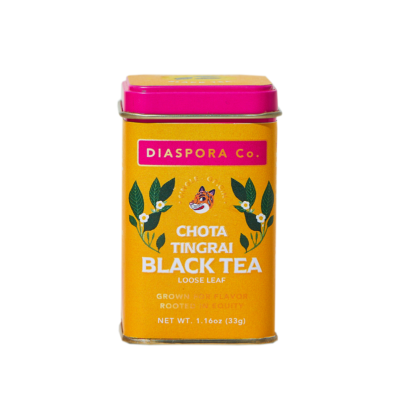 Diaspora Co | Chota Tingrai Black Tea.