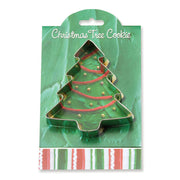 Ann Clark Holiday Gift Cookie Cutters set, featuring a Christmas tree-shaped cutter, perfect for enhancing baking creativity and joy, aligned with Athens Cooks' curated kitchen essentials.