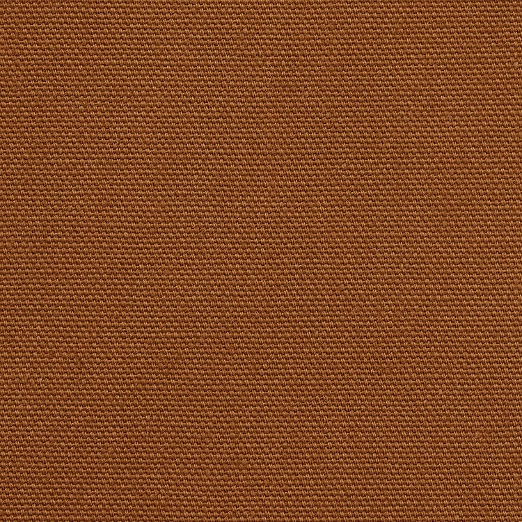 Hedley & Bennett Essential Apron, Cider Brown — fabric and construction detail