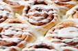 "Let's Roll, Cinnamon Rolls!," Saturday, October 21, 9:30-11:00am.