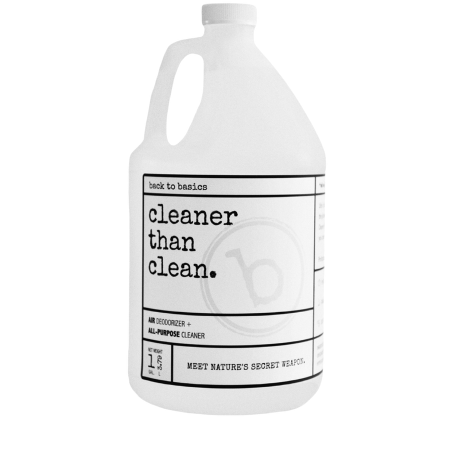 Basicly Cleaner Back to Basics | Cleaner Than Clean - 32 oz Spray Bottle — Athens Cooks