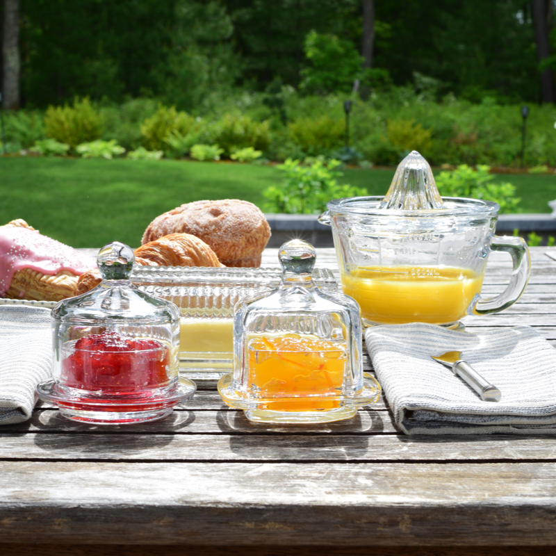 Earth & Nest | Round Cloche Condiment Dish