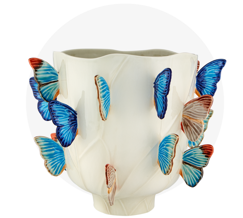 Bordallo Pinheiro | Flora Small Bowl - Salmon