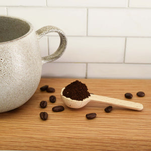 Earth & Nest | Beechwood Coffee Scoop