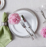 Match Convivio Dinner Collection - Dinner Plate showcasing elegant design with sleek lines, ideal for enhancing dining experiences at Athens Cooks.