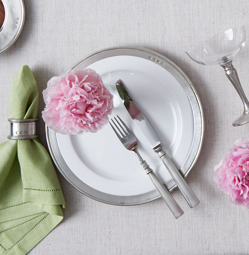 Match Convivio Dinner Collection - Dinner Plate showcasing elegant design with sleek lines, ideal for enhancing dining experiences at Athens Cooks.