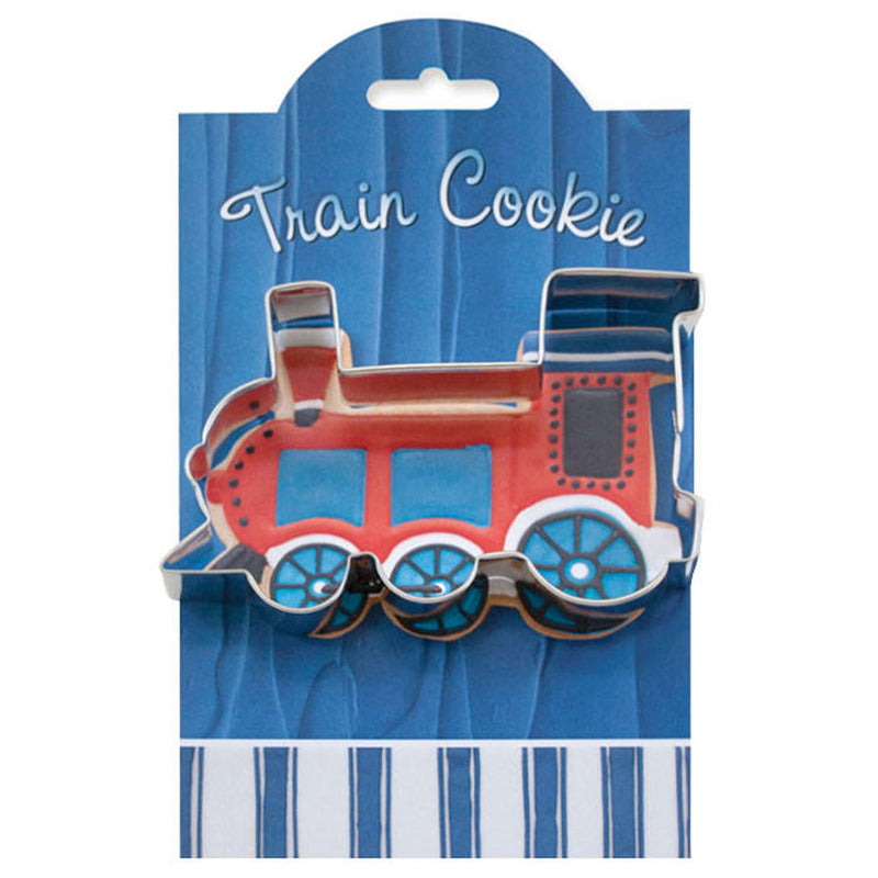 Ann Clark | Gift Collection Cookie Cutters - Train 4.625 Inches in packaging, perfect for enhancing baking experiences.