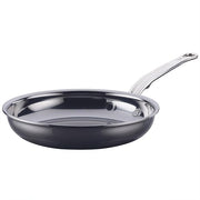 Hestan NanoBond | Cookware - 8.5 Titanium Skillet features a stainless-steel design with a long handle, offering exceptional durability and performance for cooking enthusiasts.