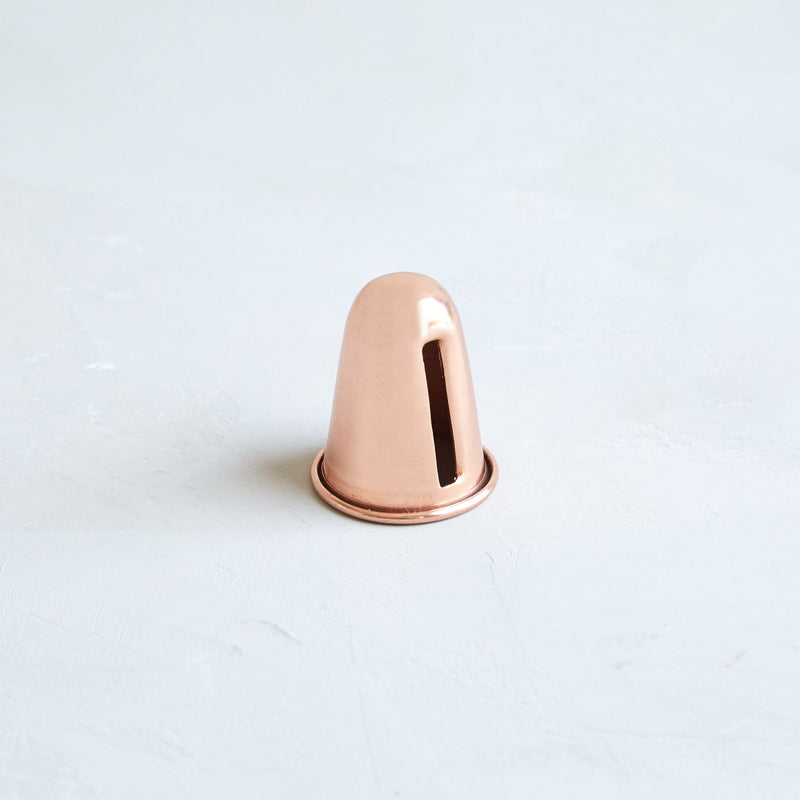 The Floral Society | Copper Candle Sharpener