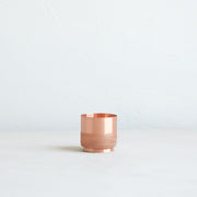 The Floral Society | Match Strike and Holder: A handmade copper cup with a knurled texture for striking matches, perfect for storing matches at home. Matches not included.