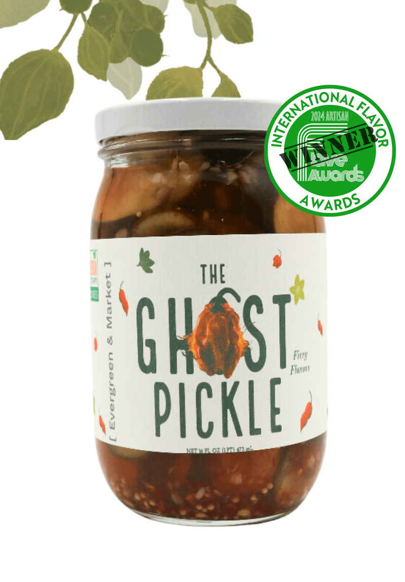 Evergreen and Market | The Ghost Pickle