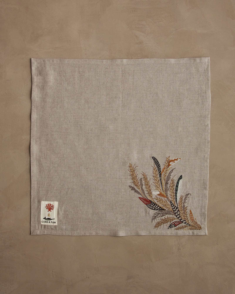 Coral & Tusk | Wheat Harvest Dinner Napkin
