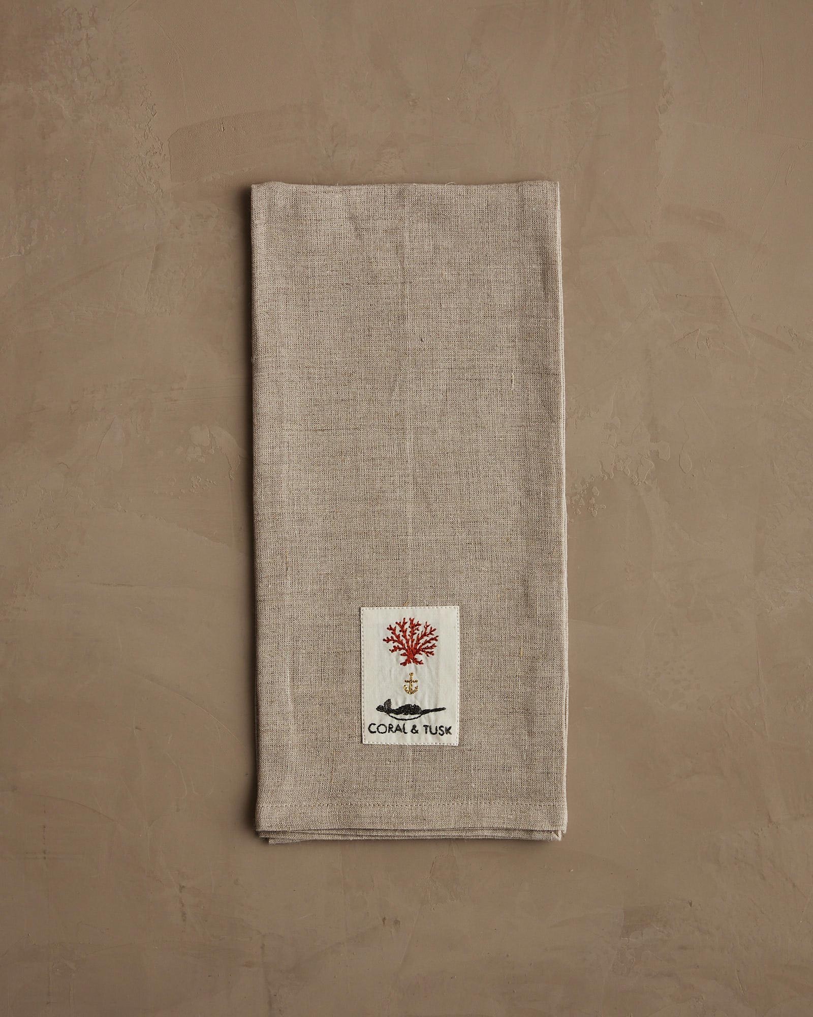 Coral & Tusk Cookie Workshop Tea Towel - Thumbnail 2